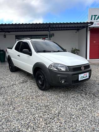 FIAT STRADA 1.4 MPI WORKING CD 8V FLEX 3P MANUAL FIAT STRADA 1.4 MPI WORKING CD 8V FLEX 3P MANUAL